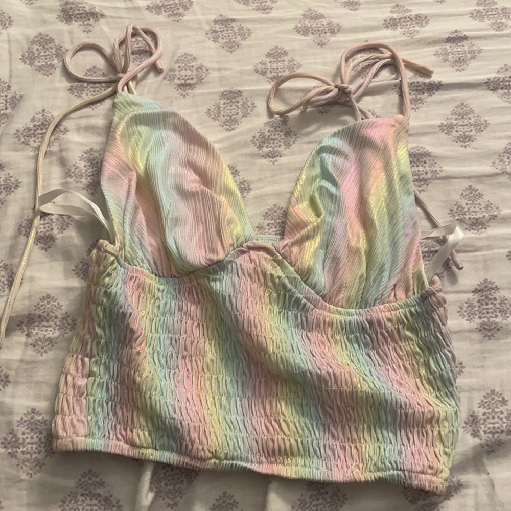 Ludo Tie Strap Top